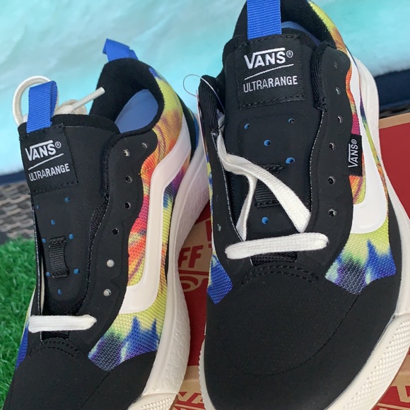 VANS ULTRARANGE EXO TIE DYE Black/Marshmallow WMNS - Picture 10 of 17